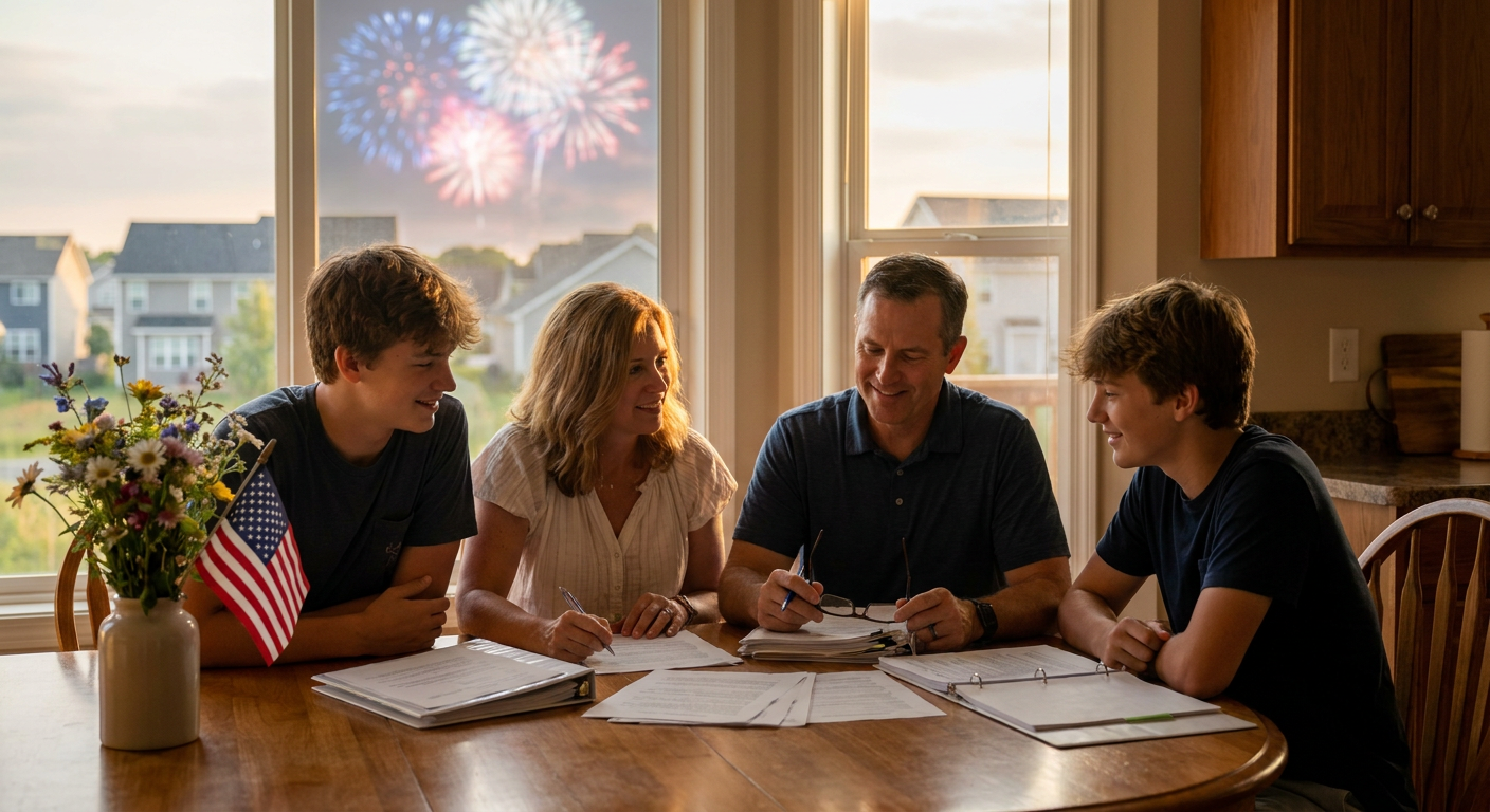 Independence Day family planning